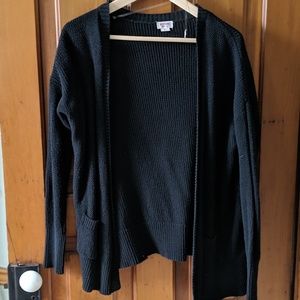 Black Cardigan
